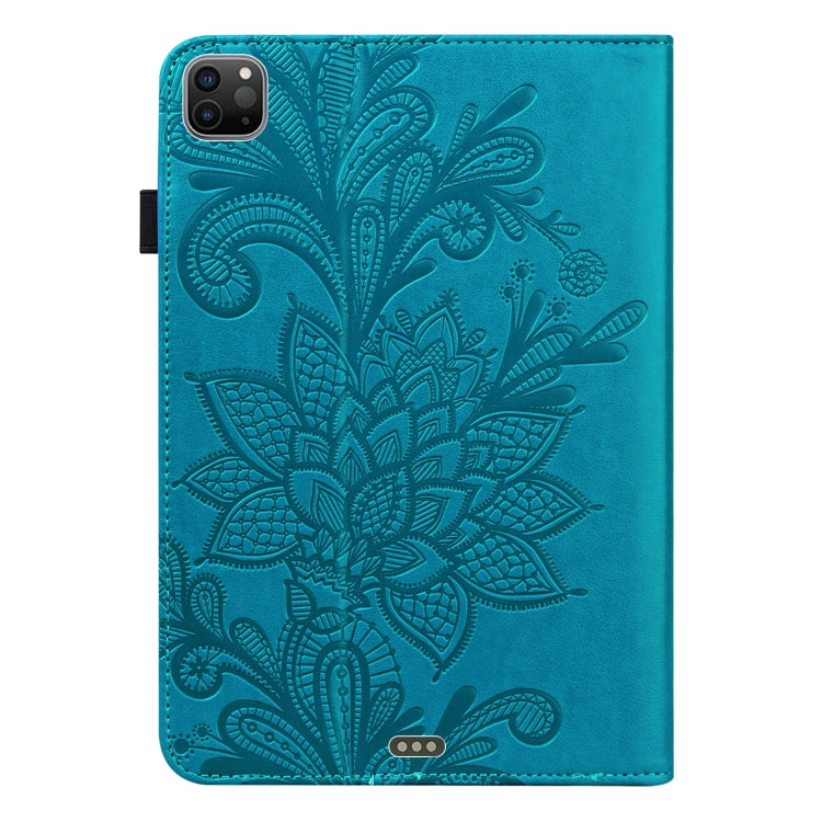 Lace Flower Embossing Pattern Leather Tablet Case, For iPad Pro 11 2022 / 2021 / iPad Air 2020, For Huawei MatePad Pro 10.8 2021 / 2019, For Huawei MatePad 11 2021, For OPPO Pad, For Realme Pad, For Lenovo Tab M8 FHD, For Lenovo Legion Y700            ...