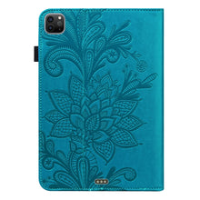 Load image into Gallery viewer, Lace Flower Embossing Pattern Leather Tablet Case, For iPad Pro 11 2022 / 2021 / iPad Air 2020, For Huawei MatePad Pro 10.8 2021 / 2019, For Huawei MatePad 11 2021, For OPPO Pad, For Realme Pad, For Lenovo Tab M8 FHD, For Lenovo Legion Y700            ...