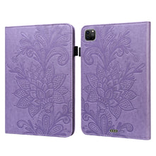 Load image into Gallery viewer, Lace Flower Embossing Pattern Leather Tablet Case, For iPad Pro 11 2022 / 2021 / iPad Air 2020, For Huawei MatePad Pro 10.8 2021 / 2019, For Huawei MatePad 11 2021, For OPPO Pad, For Realme Pad, For Lenovo Tab M8 FHD, For Lenovo Legion Y700            ...