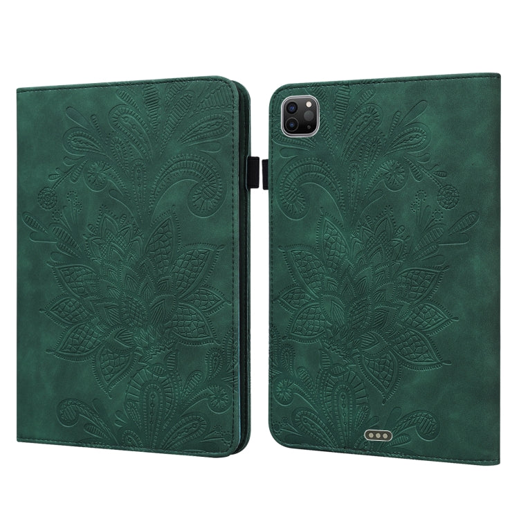 Lace Flower Embossing Pattern Leather Tablet Case, For iPad Pro 11 2022 / 2021 / iPad Air 2020, For Huawei MatePad Pro 10.8 2021 / 2019, For Huawei MatePad 11 2021, For OPPO Pad, For Realme Pad, For Lenovo Tab M8 FHD, For Lenovo Legion Y700            ...