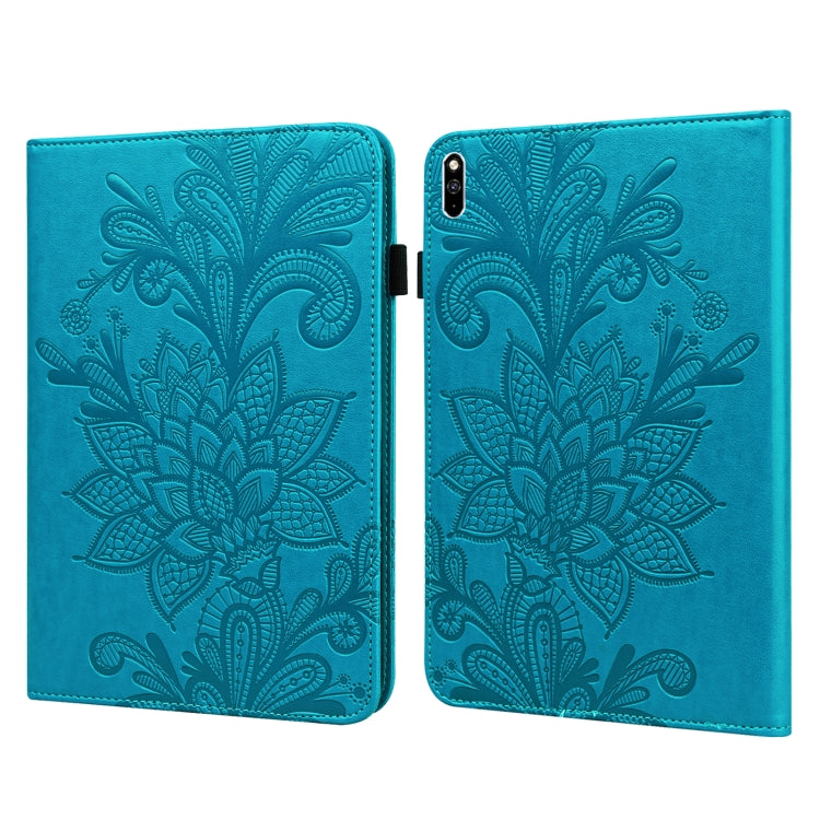 Lace Flower Embossing Pattern Leather Tablet Case, For iPad Pro 11 2022 / 2021 / iPad Air 2020, For Huawei MatePad Pro 10.8 2021 / 2019, For Huawei MatePad 11 2021, For OPPO Pad, For Realme Pad, For Lenovo Tab M8 FHD, For Lenovo Legion Y700            ...