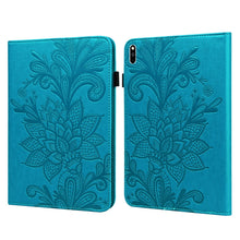 Load image into Gallery viewer, Lace Flower Embossing Pattern Leather Tablet Case, For iPad Pro 11 2022 / 2021 / iPad Air 2020, For Huawei MatePad Pro 10.8 2021 / 2019, For Huawei MatePad 11 2021, For OPPO Pad, For Realme Pad, For Lenovo Tab M8 FHD, For Lenovo Legion Y700            ...