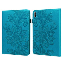 Load image into Gallery viewer, Lace Flower Embossing Pattern Leather Tablet Case, For iPad Pro 11 2022 / 2021 / iPad Air 2020, For Huawei MatePad Pro 10.8 2021 / 2019, For Huawei MatePad 11 2021, For OPPO Pad, For Realme Pad, For Lenovo Tab M8 FHD, For Lenovo Legion Y700            ...