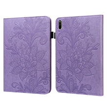 Load image into Gallery viewer, Lace Flower Embossing Pattern Leather Tablet Case, For iPad Pro 11 2022 / 2021 / iPad Air 2020, For Huawei MatePad Pro 10.8 2021 / 2019, For Huawei MatePad 11 2021, For OPPO Pad, For Realme Pad, For Lenovo Tab M8 FHD, For Lenovo Legion Y700            ...