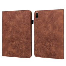 Load image into Gallery viewer, Lace Flower Embossing Pattern Leather Tablet Case, For iPad Pro 11 2022 / 2021 / iPad Air 2020, For Huawei MatePad Pro 10.8 2021 / 2019, For Huawei MatePad 11 2021, For OPPO Pad, For Realme Pad, For Lenovo Tab M8 FHD, For Lenovo Legion Y700            ...