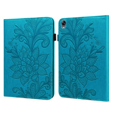 Load image into Gallery viewer, Lace Flower Embossing Pattern Leather Tablet Case, For iPad Pro 11 2022 / 2021 / iPad Air 2020, For Huawei MatePad Pro 10.8 2021 / 2019, For Huawei MatePad 11 2021, For OPPO Pad, For Realme Pad, For Lenovo Tab M8 FHD, For Lenovo Legion Y700            ...