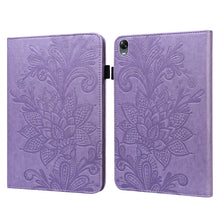 Load image into Gallery viewer, Lace Flower Embossing Pattern Leather Tablet Case, For iPad Pro 11 2022 / 2021 / iPad Air 2020, For Huawei MatePad Pro 10.8 2021 / 2019, For Huawei MatePad 11 2021, For OPPO Pad, For Realme Pad, For Lenovo Tab M8 FHD, For Lenovo Legion Y700            ...