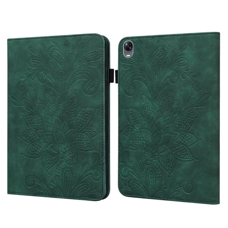Lace Flower Embossing Pattern Leather Tablet Case, For iPad Pro 11 2022 / 2021 / iPad Air 2020, For Huawei MatePad Pro 10.8 2021 / 2019, For Huawei MatePad 11 2021, For OPPO Pad, For Realme Pad, For Lenovo Tab M8 FHD, For Lenovo Legion Y700            ...