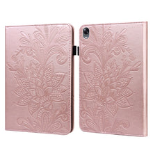 Load image into Gallery viewer, Lace Flower Embossing Pattern Leather Tablet Case, For iPad Pro 11 2022 / 2021 / iPad Air 2020, For Huawei MatePad Pro 10.8 2021 / 2019, For Huawei MatePad 11 2021, For OPPO Pad, For Realme Pad, For Lenovo Tab M8 FHD, For Lenovo Legion Y700            ...