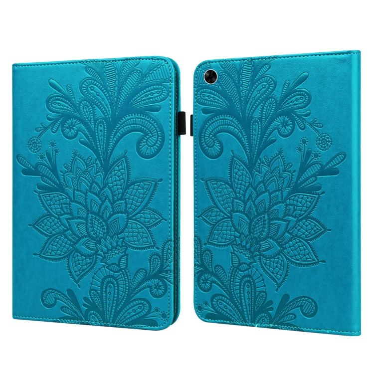 Lace Flower Embossing Pattern Leather Tablet Case, For iPad Pro 11 2022 / 2021 / iPad Air 2020, For Huawei MatePad Pro 10.8 2021 / 2019, For Huawei MatePad 11 2021, For OPPO Pad, For Realme Pad, For Lenovo Tab M8 FHD, For Lenovo Legion Y700            ...