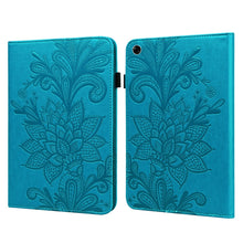 Load image into Gallery viewer, Lace Flower Embossing Pattern Leather Tablet Case, For iPad Pro 11 2022 / 2021 / iPad Air 2020, For Huawei MatePad Pro 10.8 2021 / 2019, For Huawei MatePad 11 2021, For OPPO Pad, For Realme Pad, For Lenovo Tab M8 FHD, For Lenovo Legion Y700            ...