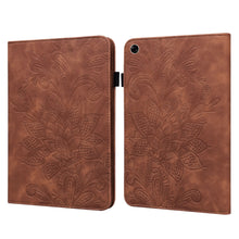 Load image into Gallery viewer, Lace Flower Embossing Pattern Leather Tablet Case, For iPad Pro 11 2022 / 2021 / iPad Air 2020, For Huawei MatePad Pro 10.8 2021 / 2019, For Huawei MatePad 11 2021, For OPPO Pad, For Realme Pad, For Lenovo Tab M8 FHD, For Lenovo Legion Y700            ...