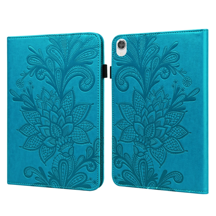 Lace Flower Embossing Pattern Leather Tablet Case, For iPad Pro 11 2022 / 2021 / iPad Air 2020, For Huawei MatePad Pro 10.8 2021 / 2019, For Huawei MatePad 11 2021, For OPPO Pad, For Realme Pad, For Lenovo Tab M8 FHD, For Lenovo Legion Y700            ...