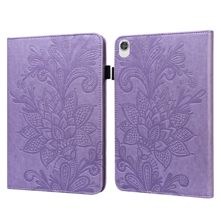 Lace Flower Embossing Pattern Leather Tablet Case, For iPad Pro 11 2022 / 2021 / iPad Air 2020, For Huawei MatePad Pro 10.8 2021 / 2019, For Huawei MatePad 11 2021, For OPPO Pad, For Realme Pad, For Lenovo Tab M8 FHD, For Lenovo Legion Y700            ...
