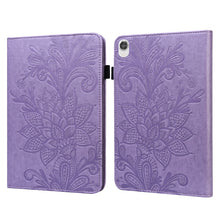 Load image into Gallery viewer, Lace Flower Embossing Pattern Leather Tablet Case, For iPad Pro 11 2022 / 2021 / iPad Air 2020, For Huawei MatePad Pro 10.8 2021 / 2019, For Huawei MatePad 11 2021, For OPPO Pad, For Realme Pad, For Lenovo Tab M8 FHD, For Lenovo Legion Y700            ...