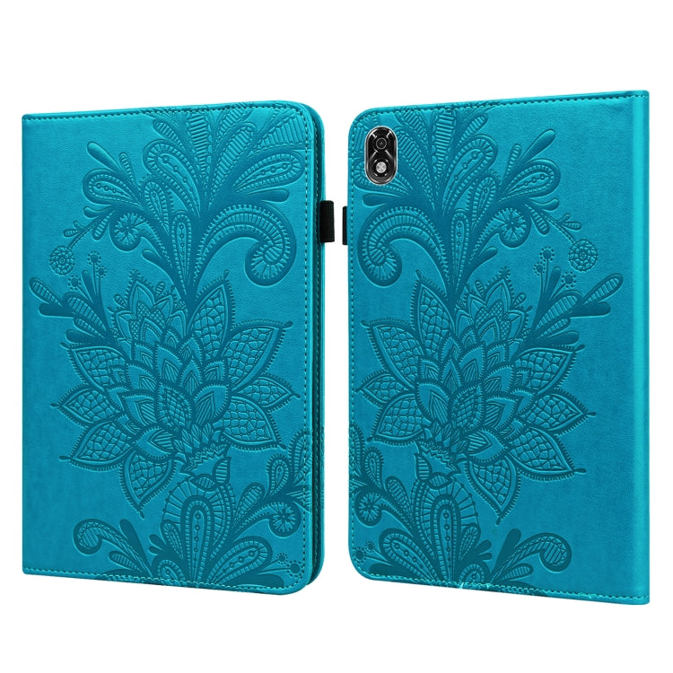 Lace Flower Embossing Pattern Leather Tablet Case, For iPad Pro 11 2022 / 2021 / iPad Air 2020, For Huawei MatePad Pro 10.8 2021 / 2019, For Huawei MatePad 11 2021, For OPPO Pad, For Realme Pad, For Lenovo Tab M8 FHD, For Lenovo Legion Y700            ...