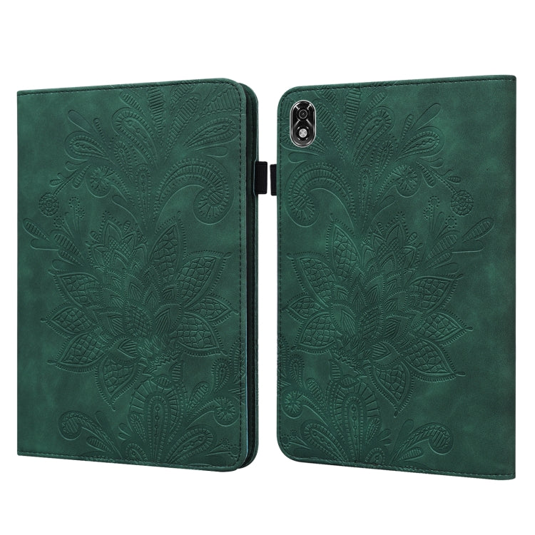 Lace Flower Embossing Pattern Leather Tablet Case, For iPad Pro 11 2022 / 2021 / iPad Air 2020, For Huawei MatePad Pro 10.8 2021 / 2019, For Huawei MatePad 11 2021, For OPPO Pad, For Realme Pad, For Lenovo Tab M8 FHD, For Lenovo Legion Y700            ...