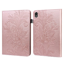 Load image into Gallery viewer, Lace Flower Embossing Pattern Leather Tablet Case, For iPad Pro 11 2022 / 2021 / iPad Air 2020, For Huawei MatePad Pro 10.8 2021 / 2019, For Huawei MatePad 11 2021, For OPPO Pad, For Realme Pad, For Lenovo Tab M8 FHD, For Lenovo Legion Y700            ...