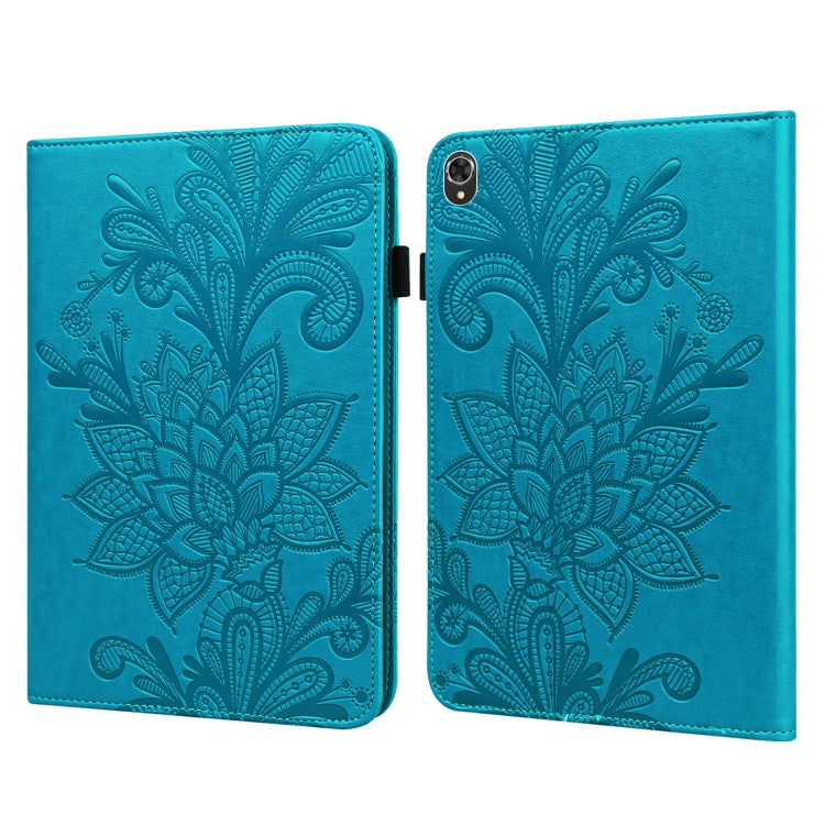 Lace Flower Embossing Pattern Leather Tablet Case, For iPad Pro 11 2022 / 2021 / iPad Air 2020, For Huawei MatePad Pro 10.8 2021 / 2019, For Huawei MatePad 11 2021, For OPPO Pad, For Realme Pad, For Lenovo Tab M8 FHD, For Lenovo Legion Y700            ...