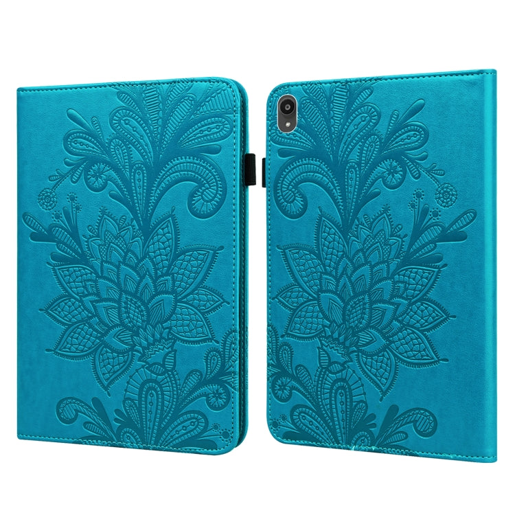 Lace Flower Embossing Pattern Leather Tablet Case, For iPad Pro 11 2022 / 2021 / iPad Air 2020, For Huawei MatePad Pro 10.8 2021 / 2019, For Huawei MatePad 11 2021, For OPPO Pad, For Realme Pad, For Lenovo Tab M8 FHD, For Lenovo Legion Y700            ...