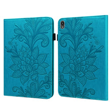 Load image into Gallery viewer, Lace Flower Embossing Pattern Leather Tablet Case, For iPad Pro 11 2022 / 2021 / iPad Air 2020, For Huawei MatePad Pro 10.8 2021 / 2019, For Huawei MatePad 11 2021, For OPPO Pad, For Realme Pad, For Lenovo Tab M8 FHD, For Lenovo Legion Y700            ...