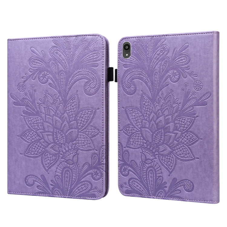 Lace Flower Embossing Pattern Leather Tablet Case, For iPad Pro 11 2022 / 2021 / iPad Air 2020, For Huawei MatePad Pro 10.8 2021 / 2019, For Huawei MatePad 11 2021, For OPPO Pad, For Realme Pad, For Lenovo Tab M8 FHD, For Lenovo Legion Y700            ...