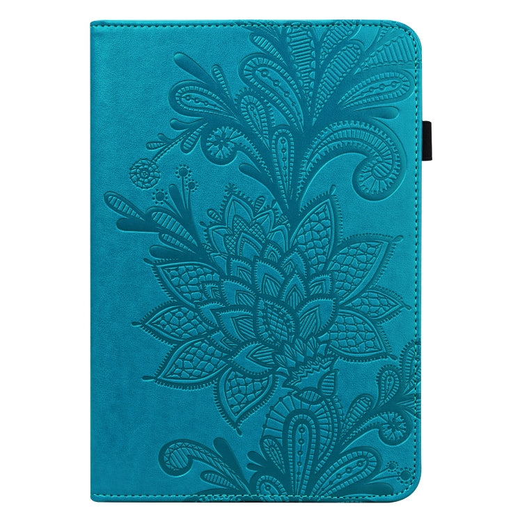 Lace Flower Embossing Pattern Leather Tablet Case, For Samsung Galaxy Tab A8 10.5 2021, For Samsung Galaxy Tab S8