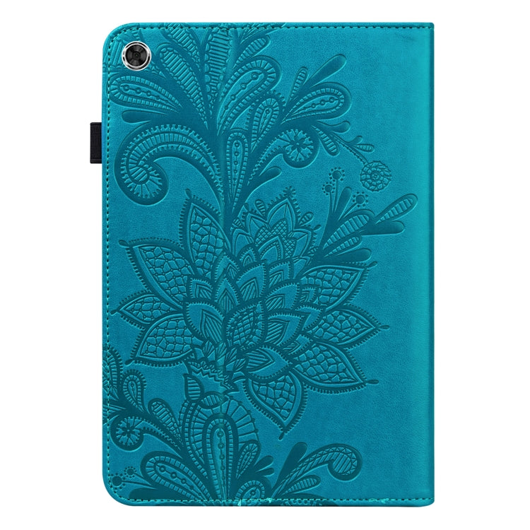 Lace Flower Embossing Pattern Leather Tablet Case, For Samsung Galaxy Tab A8 10.5 2021, For Samsung Galaxy Tab S8
