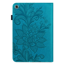 Load image into Gallery viewer, Lace Flower Embossing Pattern Leather Tablet Case, For Samsung Galaxy Tab A8 10.5 2021, For Samsung Galaxy Tab S8