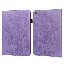 Load image into Gallery viewer, Lace Flower Embossing Pattern Leather Tablet Case, For Samsung Galaxy Tab A8 10.5 2021, For Samsung Galaxy Tab S8