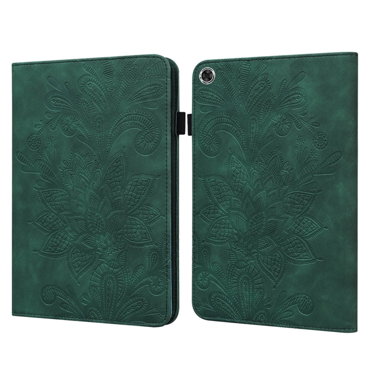 Lace Flower Embossing Pattern Leather Tablet Case, For Samsung Galaxy Tab A8 10.5 2021, For Samsung Galaxy Tab S8