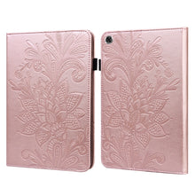 Load image into Gallery viewer, Lace Flower Embossing Pattern Leather Tablet Case, For Samsung Galaxy Tab A8 10.5 2021, For Samsung Galaxy Tab S8