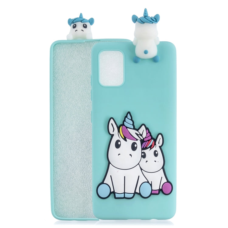 Shockproof 3D Lying Cartoon TPU Phone Case, For Samsung Galaxy A73 5G