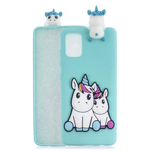 Load image into Gallery viewer, Shockproof 3D Lying Cartoon TPU Phone Case, For Samsung Galaxy A73 5G