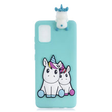 Load image into Gallery viewer, Shockproof 3D Lying Cartoon TPU Phone Case, For Samsung Galaxy A73 5G