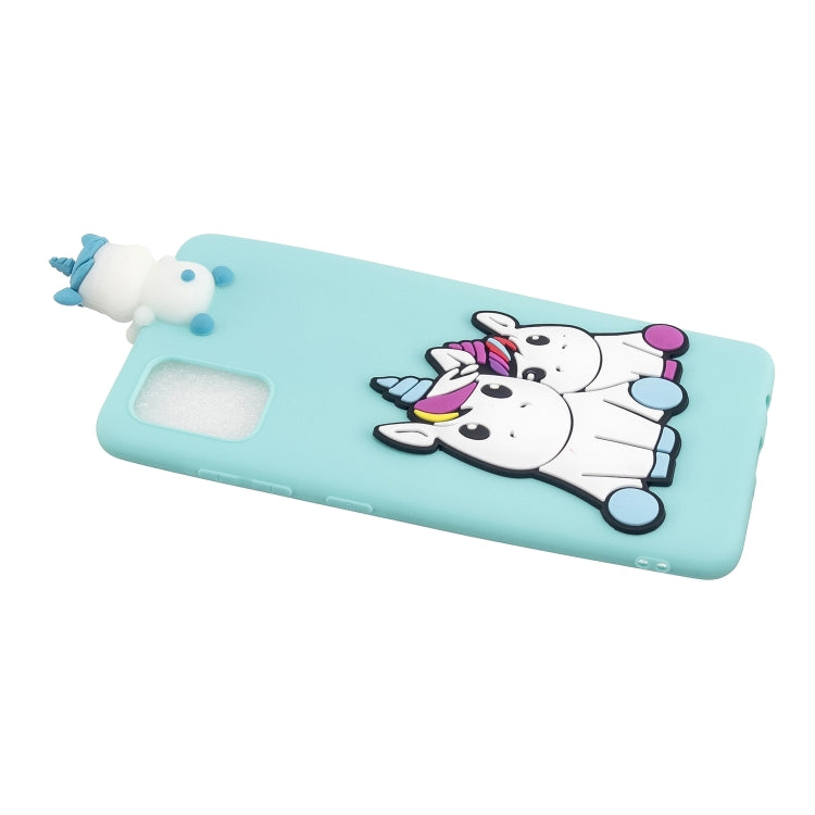 Shockproof 3D Lying Cartoon TPU Phone Case, For Samsung Galaxy A73 5G