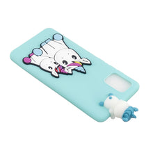 Load image into Gallery viewer, Shockproof 3D Lying Cartoon TPU Phone Case, For Samsung Galaxy A73 5G