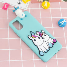 Load image into Gallery viewer, Shockproof 3D Lying Cartoon TPU Phone Case, For Samsung Galaxy A73 5G