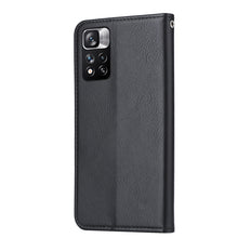 Load image into Gallery viewer, Knead Skin Texture Horizontal Flip Leather Case, For Xiaomi Redmi Note 11 Pro 4G Global, For Xiaomi Redmi Note 11S / Note 11 4G Global