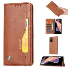 Load image into Gallery viewer, Knead Skin Texture Horizontal Flip Leather Case, For Xiaomi Redmi Note 11 Pro 4G Global, For Xiaomi Redmi Note 11S / Note 11 4G Global