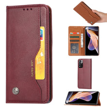 Load image into Gallery viewer, Knead Skin Texture Horizontal Flip Leather Case, For Xiaomi Redmi Note 11 Pro 4G Global, For Xiaomi Redmi Note 11S / Note 11 4G Global