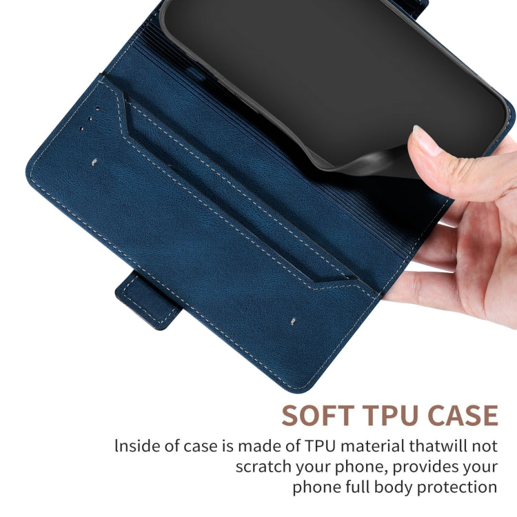 Stitching Side-Magnetic RFID Leather Phone Case, For Xiaomi Redmi 9, For Xiaomi Redmi 9A, For Xiaomi Redmi 9C, For Xiaomi Redmi 9T, For Xiaomi Redmi Note 9 Pro 4G / 9S, For Xiaomi Redmi Note 9 / 10X, For Xiaomi Redmi Note 9T 5G                         ...
