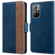 Load image into Gallery viewer, Stitching Side-Magnetic RFID Leather Phone Case, For Xiaomi Redmi 9, For Xiaomi Redmi 9A, For Xiaomi Redmi 9C, For Xiaomi Redmi 9T, For Xiaomi Redmi Note 9 Pro 4G / 9S, For Xiaomi Redmi Note 9 / 10X, For Xiaomi Redmi Note 9T 5G                         ...