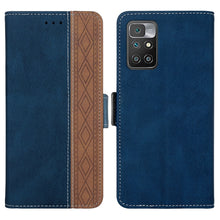 Load image into Gallery viewer, Stitching Side-Magnetic RFID Leather Phone Case, For Xiaomi Redmi 10 4G, For Xiaomi Redmi Note 11 Pro, For Xiaomi Mi 11 Lite, For Xiaomi Mi 11T, For Xiaomi Poco X3, For Xiaomi 12