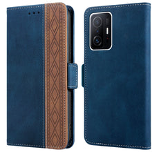 Load image into Gallery viewer, Stitching Side-Magnetic RFID Leather Phone Case, For Xiaomi Redmi 10 4G, For Xiaomi Redmi Note 11 Pro, For Xiaomi Mi 11 Lite, For Xiaomi Mi 11T, For Xiaomi Poco X3, For Xiaomi 12