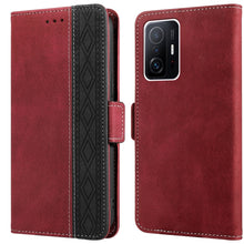 Load image into Gallery viewer, Stitching Side-Magnetic RFID Leather Phone Case, For Xiaomi Redmi 10 4G, For Xiaomi Redmi Note 11 Pro, For Xiaomi Mi 11 Lite, For Xiaomi Mi 11T, For Xiaomi Poco X3, For Xiaomi 12