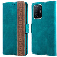 Load image into Gallery viewer, Stitching Side-Magnetic RFID Leather Phone Case, For Xiaomi Redmi 10 4G, For Xiaomi Redmi Note 11 Pro, For Xiaomi Mi 11 Lite, For Xiaomi Mi 11T, For Xiaomi Poco X3, For Xiaomi 12