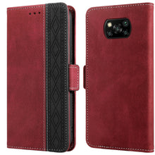 Load image into Gallery viewer, Stitching Side-Magnetic RFID Leather Phone Case, For Xiaomi Redmi 10 4G, For Xiaomi Redmi Note 11 Pro, For Xiaomi Mi 11 Lite, For Xiaomi Mi 11T, For Xiaomi Poco X3, For Xiaomi 12