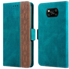 Load image into Gallery viewer, Stitching Side-Magnetic RFID Leather Phone Case, For Xiaomi Redmi 10 4G, For Xiaomi Redmi Note 11 Pro, For Xiaomi Mi 11 Lite, For Xiaomi Mi 11T, For Xiaomi Poco X3, For Xiaomi 12