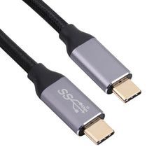 Load image into Gallery viewer, USB-C / Type-C Male to USB-C / Type-C Male Thunderbolt 3 Data Cable, 30cm, 50cm, 80cm, 1m, 1.2m